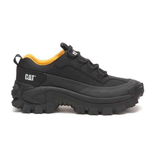 Black Womens Caterpillar Intruder Waterproof Galosh Shoes