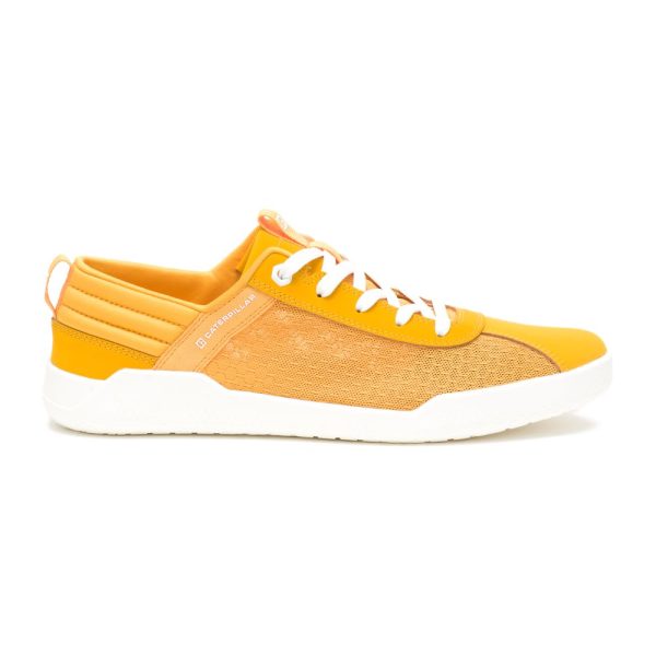 Yellow Caterpillar CODE Hex Vent Womens Shoes