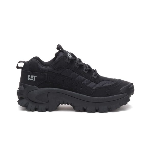 Caterpillar Intruder” Mens Shoes Black