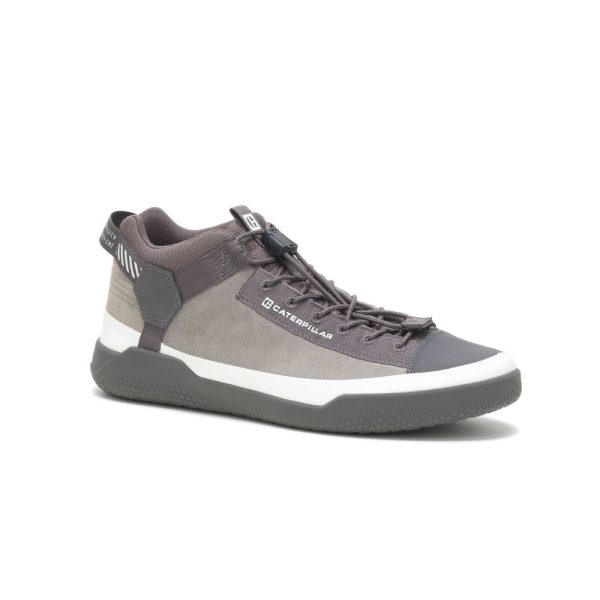 Caterpillar CODE Hex Utility Womens Shoes Grey