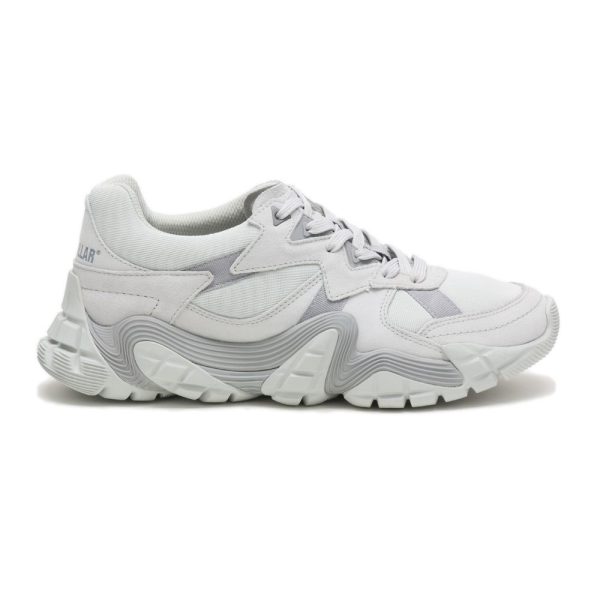 White Caterpillar Vapor Mens Shoes