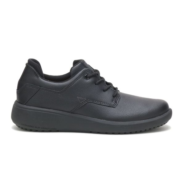 Black Womens Caterpillar ProRush SR+ Oxford Shoes