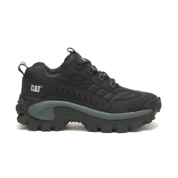 Black Womens Caterpillar Intruder Shoes