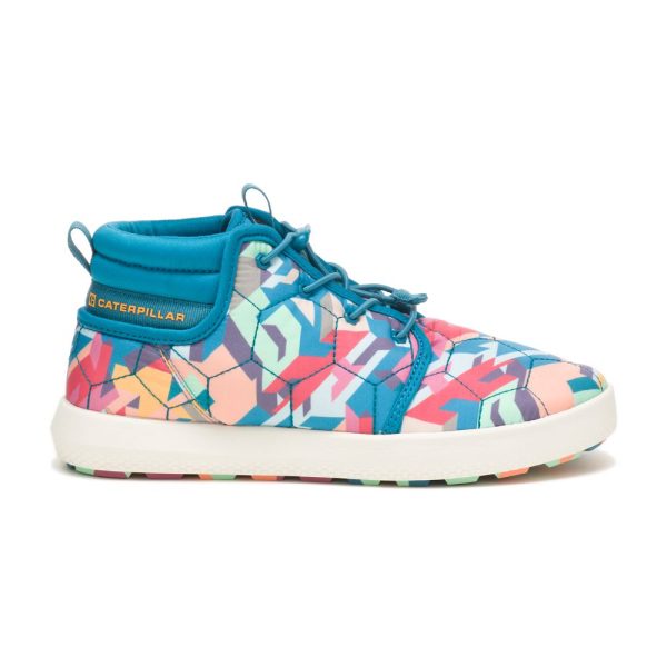 Caterpillar CODE Scout Mid Womens Shoes Multicolor