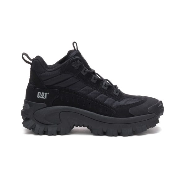 Caterpillar Intruder Mid Mens Shoes Black