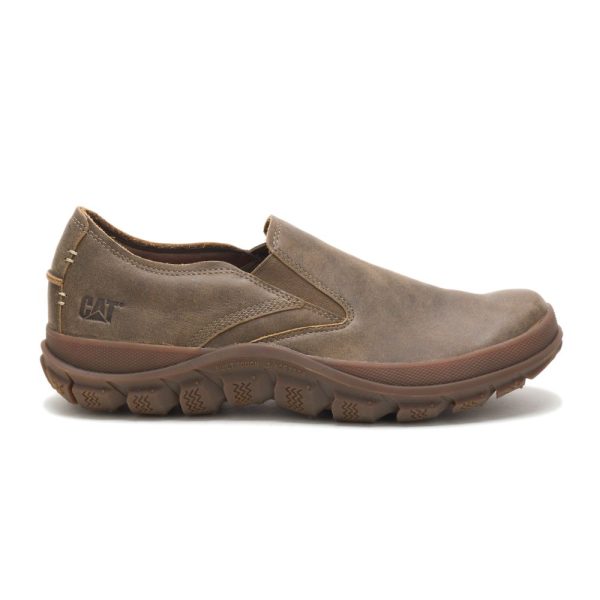 Caterpillar Fused Mens Shoes Brown