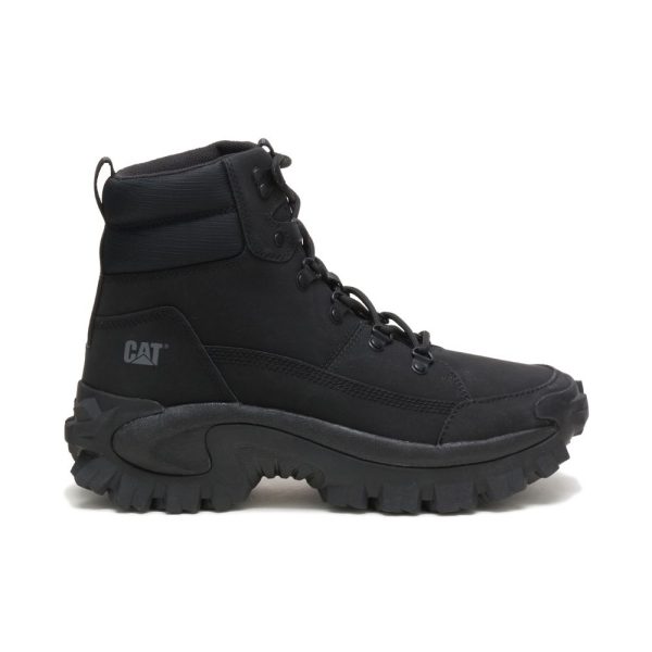 Black Mens Caterpillar Trespass Boots