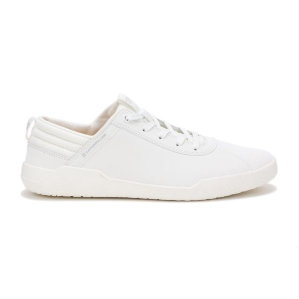 White Caterpillar CODE Hex Mens Shoes